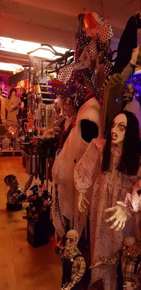 Halloween kleding
