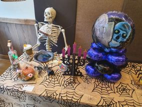 Halloween versiering